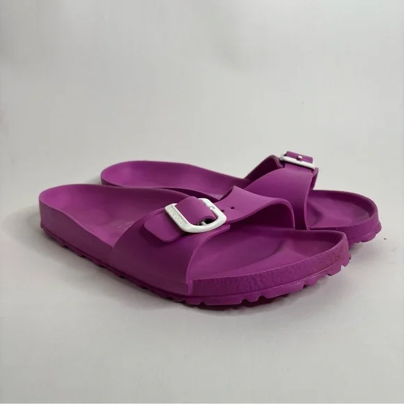 Madrid Big Buckle EVA Waterproof Slide Sandal size 41 - Picture 2 of 9